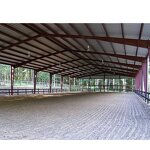 Steel Structure Prefab Farm Building Manufacturer - OEM/ODM Cow Barn Sheep Cattle Dairy Goat House