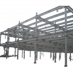 Direct Factory Steel Structure Manufacturer - OEM/ODM Industrial Design Prefab Steel Frame Warehouse