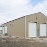 Prefabricated Pole Barn Kits Factory - OEM/ODM Building Steel Structure Warehouse Farm Shed Workshop