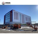 Prefabricated Steel Warehouse Manufacturer - OEM/ODM Large Span Export Tanzania Zambia Cheap Light