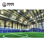 Steel Construction Stadium Factory - OEM/ODM Durable Soccer Modular Design Prefab Sports Buildings