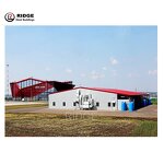 Prefab Steel Structure Poultry Farm Factory - OEM/ODM Chicken Shed Farm Building