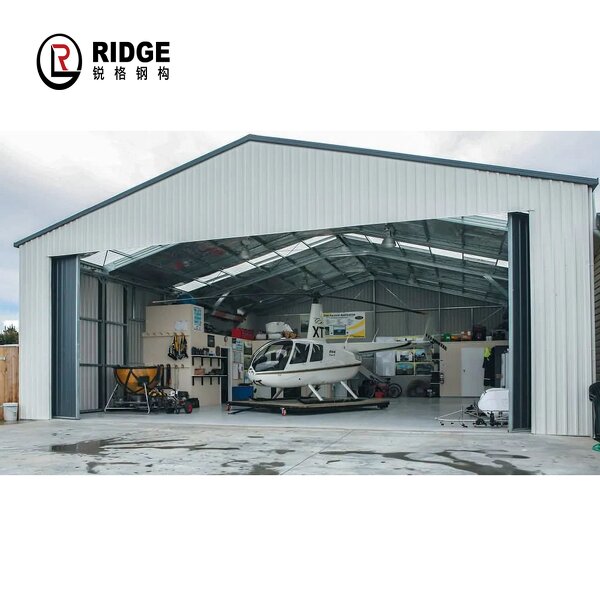Warehouse Aircraft Hangar Manufacturer - OEM/ODM New Design Construction Cost Steel Structure Building