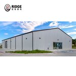 Prefabricated Steel Building Factory - OEM/ODM Earthquake Proof Waterproof Warehouse