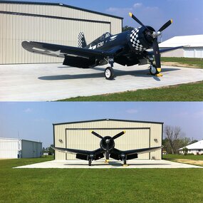 Metal Construction Hangar Manufacturer - OEM/ODM Workshop Showroom Supermarket Building Prefabricated