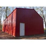 Heat Insulated Shed Manufacturer - OEM/ODM Steel Structure Workshop Shopping Mall Steel Frame