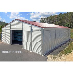 Light Steel Structure Building Factory - OEM/ODM Corrugated Q235/Q345 Storage Hall Warehouse Workshop