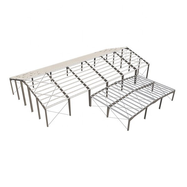 Prefabricated Workshop Factory - OEM/ODM Quick Install Industrial Light Steel Structures Frame