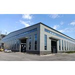 Prefab Steel Structure Manufacturer - OEM/ODM Easy Build Warehouse Construction Material Commercial