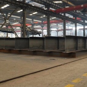 Prefab Warehouse Workshop Factory - OEM/ODM Hangar Shed Construction Industrial Metal Frame