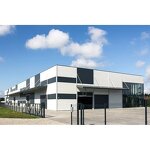 Steel Structure Building Factory - OEM/ODM Prefab for Animal Husbandry Goat Sheep Farm