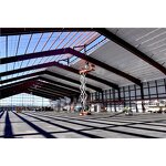 Prefabricated Steel Sports Hall Manufacturer - OEM/ODM 5 Structure Basketball Court Football Stadium