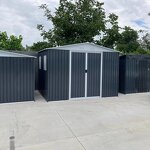 Prefab Mobile Expandable House Factory - OEM/ODM Steel Metal Plastic Hurricane Proof Extendable