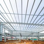 Lightweight Steel Frame Factory - OEM/ODM Clear Span Warehouse Office Metal Building Kits for