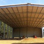Prefabricated Steel Structure Manufacturer - OEM/ODM Warehouse Horse Barn with Riding Shed Modern
