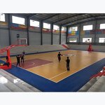 Prefabricated Steel Frame Factory - OEM/ODM Gymnasiums Indoor Basketball Court Sports Hall