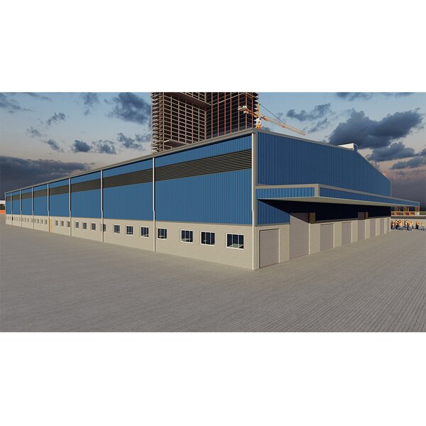 Prefabricated Steel Structure Factory - OEM/ODM Customized Light Garage Metal Shed Construction Welding