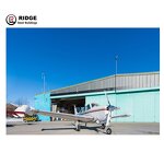 Prefab Steel Structure Hangar Manufacturer - OEM/ODM Large Industrial Shed Metallique Aircraft Building
