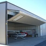 Metal Construction Hangar Manufacturer - OEM/ODM Workshop Showroom Supermarket Building Prefabricated