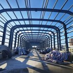 Lightweight Steel Frame Factory - OEM/ODM Clear Span Warehouse Office Metal Building Kits for