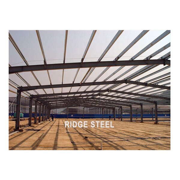 Prefabricated Steel Warehouse Factory - OEM/ODM Industrial Storage Shed Wall Design Prefab