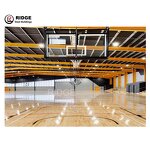 Custom Design Sports Building Factory - OEM/ODM Modular Gym Prefabricated for Basketball Football