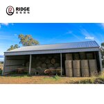 Prefabricated Steel Frame Manufacturer - OEM/ODM Standard Light Gauge Diy Garage Portal Frame Sheds