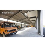 China Warehouse Factory - OEM/ODM 1500 Square Meter Small Design Shelter 40x80 Storage