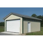 Prefab Homes Manufacturer - OEM/ODM Steel Color Sheet Q235 Prefabricated Garages Building Kits