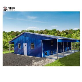 Steel Structure Car Garage Factory - OEM/ODM China Best Material Prefabricated Prefab Warehouse Sale