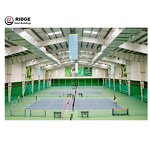 Prefab Steel Structure Stadium Factory - OEM/ODM for Football Gym Exhibition Hall Sports Hall