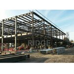 Prefab Factory Design Factory - OEM/ODM High Quality Prefabricated Office Workshop Steel Structure
