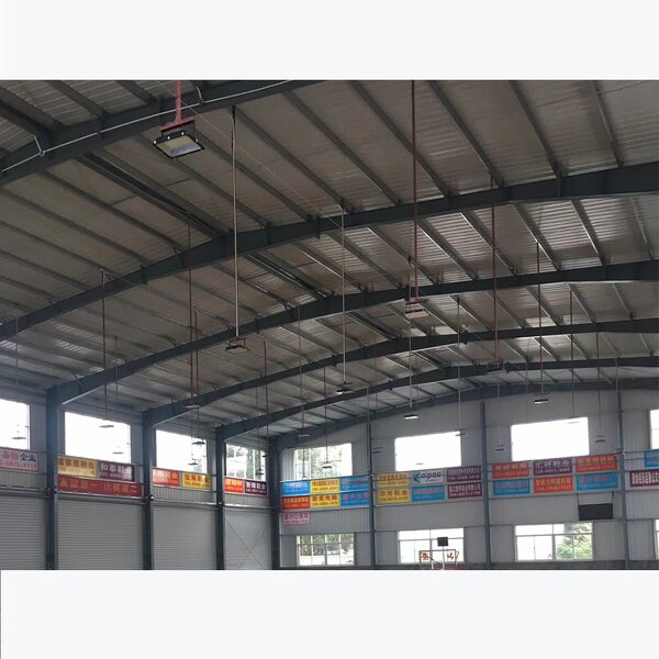 Prefabricated Steel Structure Factory - OEM/ODM Outdoor Stadium Shed Basketball Court Shed