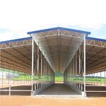 Light Prefab Construction Factory - OEM/ODM Low Cost Modern Steel Roof Buildings Farm Barn House