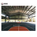 Custom Design Sports Building Factory - OEM/ODM Modular Gym Prefabricated for Basketball Football