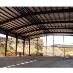 Steel Structure Prefab Farm Building Manufacturer - OEM/ODM Cow Barn Sheep Cattle Dairy Goat House