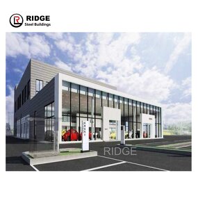 Modular Steel Structure Manufacturer - OEM/ODM Luxury Customized Service Car Repairing Painting Washing