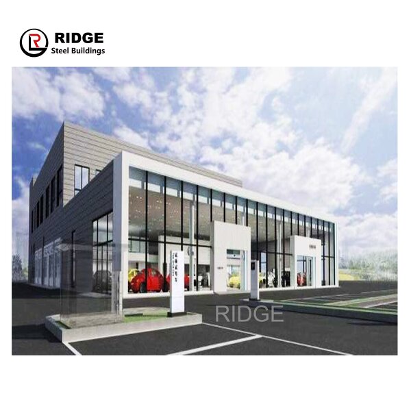 Modular Steel Structure Manufacturer - OEM/ODM Luxury Customized Service Car Repairing Painting Washing