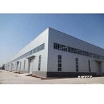 Steel Warehouse Buildings Manufacturer - OEM/ODM Garden Waterproof Building Plans Storage Industrial