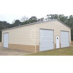 Prefab Homes Manufacturer - OEM/ODM Steel Color Sheet Q235 Prefabricated Garages Building Kits