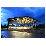 Indoor Gym Manufacturer - OEM/ODM with Metal Frame Construction Steel Structure for Workshops