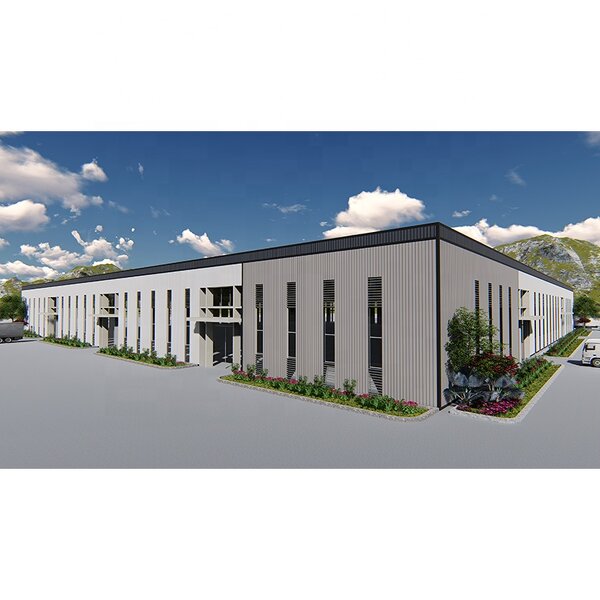 Light Gauge Steel Framing Factory - OEM/ODM Prefabricated Ready to Ship House Modular Metallic