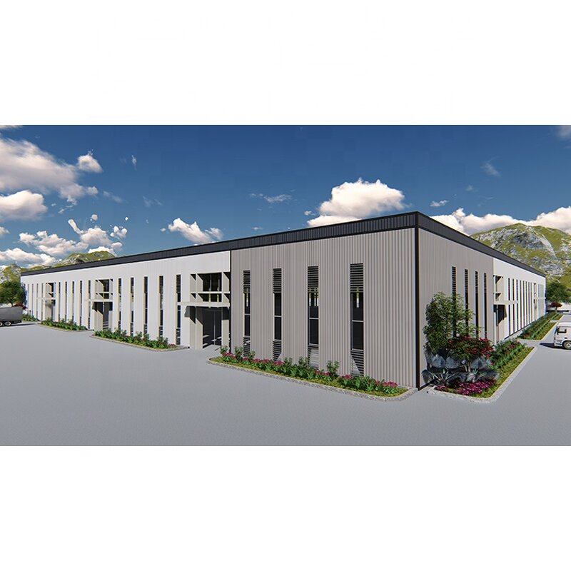 Light Gauge Steel Framing Factory - OEM/ODM Prefabricated Ready to Ship House Modular Metallic