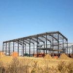 Prefabricated Steel Structure Manufacturer - OEM/ODM Warehouse Horse Barn with Riding Shed Modern
