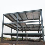 Light Steel Frame Building Manufacturer - OEM/ODM Prefab Metal Heavy Duty Galvanized High Rise Glass
