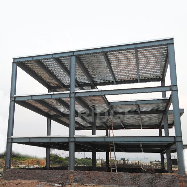 Light Steel Frame Building Manufacturer - OEM/ODM Prefab Metal Heavy Duty Galvanized High Rise Glass