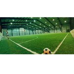 Closed Type Steel Frame Factory - OEM/ODM Indoor Industrial Sports Hall Metal Construction