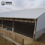 Steel Structure Barn Kits Manufacturer - OEM/ODM for Sale Design Pre Built Barns Horse Stable