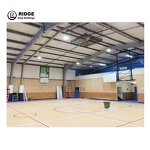 Prefab Steel Structure Stadium Factory - OEM/ODM for Football Gym Exhibition Hall Sports Hall