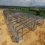 Light Gauge Steel Framing Factory - OEM/ODM Prefabricated Ready to Ship House Modular Metallic